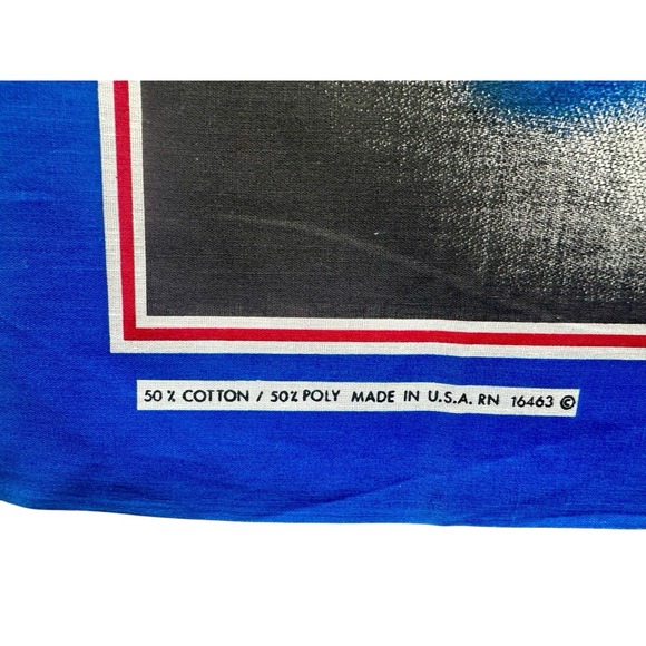 Vintage American Eagle Bandana Made in USA RN 16463 - Picture 2 of 6